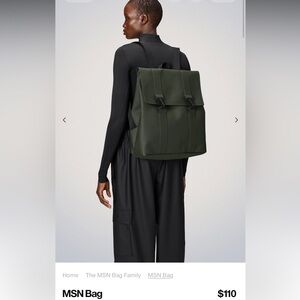 Rains MSN Backpack